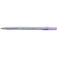 Ручка "Round Stic", фиолетова, 0.32 мм BIC bc920412
