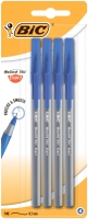 Ручка "Round Stic Exact", синяя, 4шт в блистере BIC bc932857