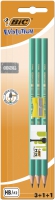Комплект карандашей "Ecolution", 5 шт в блистере BIC bc9420811