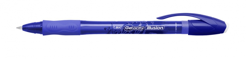 Ручка гелева "Gel-ocity Illusion",синя BIC bc943440