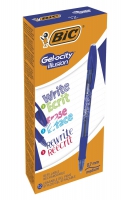 Ручка гелевая "Gel-ocity Illusion",синяя BIC bc943440