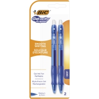 Ручка "Gel-Ocity Original", синяя 2 шт в блистере BIC bc964754