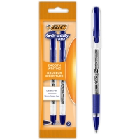 Комплект ручок гелевих "Gel-ocity Stic", синя, 2 шт в блістері BIC bc989707