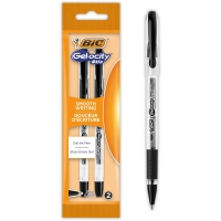 Комплект ручок гелевих "Gel-ocity Stic", чорна, 2 шт в блістері BIC bc989708