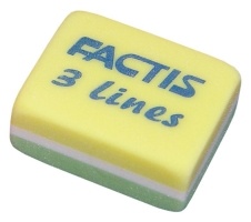 Гумка 3 Lines/75 Factis