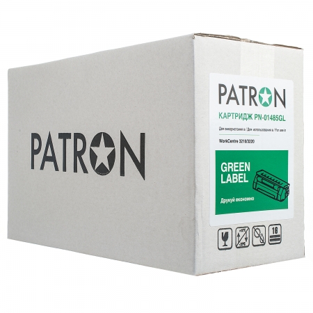 Картридж Xerox 106r01485 (pn-01485gl) (wc 3210) Patron green ...