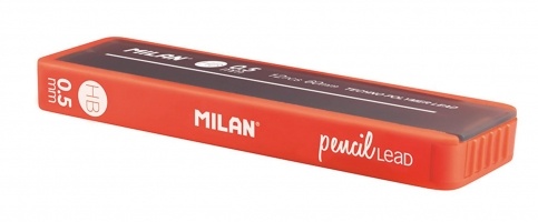 Стрижні для механічних олівців (12шт) HB 0.5мм Milan