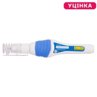 Корректор – ручка с металл. наконечником 7мл, рез. грипп Buromax pn-BM.1035