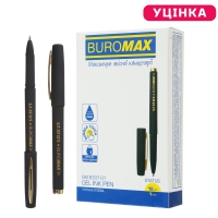 Ручка гелевая STATUS Rouber Touch, 1.0мм, синие чернила Buromax pn-BM.8337-01