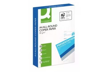 Папір А4 Q-CONNECT 80 г/м² СIE 150% клас С