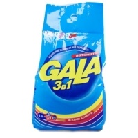 Порошок стиральный автомат. GALA 3кг Gala Яркие цвета