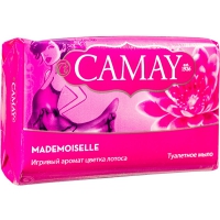 Мыло туалетное CAMAY 85г Мадмуазель Camay s.23667