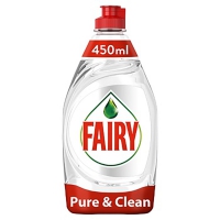 Засіб д/посуду FAIRY Pure & Clean 450мл Fairy s.37424