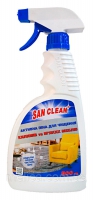 Засіб для чищення килимів САН КЛІН "Універсал-2000", 500 мл з розп. Сан Клін sk.542996