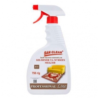 Средство чистящее для ковров САН Клин Professional Line, 750 мл с расп. Сан Клин sk.544259
