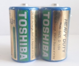 Батарейка TOSHIBA R20 коробка 1x2 шт. 00152596