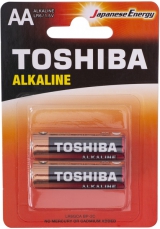 Батарейка TOSHIBA LR6 Economy Alkaline BP 1X2 00159937