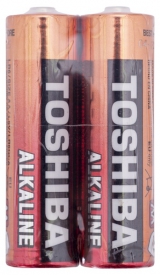 Батарейка TOSHIBA LR6 Economy Alkaline SP 1X2 00159941
