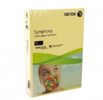 Бумага Xerox цветная SYMPHONY Pastel Yellow (80) A4 500л. 003R93975