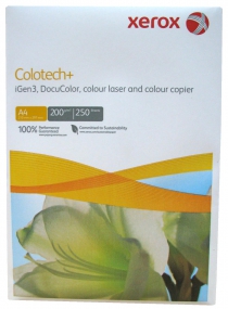 Папір Xerox COLOTECH + (200) A4 250л. AU 003R97967