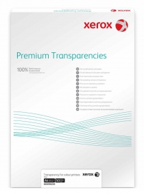 Плівка прозора Xerox A4 100л. видаляється по довгій кромці 003R98198