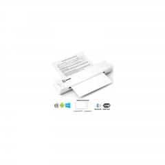 Принтер чеков UKRMARK M08-WT А4, Bluetooth, USB, белый (00883)