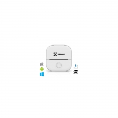 Принтер чеків UKRMARK P02WT Bluetooth, білий (00887)