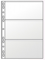 Файл для банкнот А4 (11отв., PVC) Panta Plast 0312-0004-00