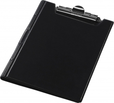 Кліпборд-папка А5, PVC, чорний Panta Plast 0314-0005-01
