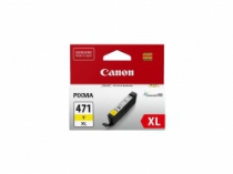 Картридж Canon CLI-471Y XL PIXMA MG5740/MG6840 Yellow 0349C001