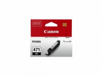 Картридж струменевий Canon CLI-471Bk PIXMA MG5740/MG6840 Black 0400C001