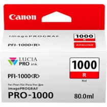 Чорнильниця Canon PFI-1000R (Red) 0554C001