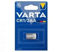 Батарейка Varta літієва  CR1/2AA  блістер, 1 шт 06127101401