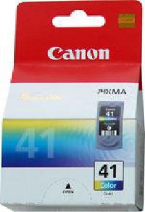 Картридж із друкуючою головкою струменевий  Canon CL-41 iP1600/1700/1800/ 2200/2500/6210D, MP150/170/450 0617B025