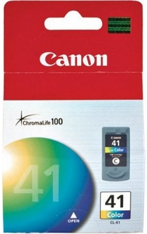 Картридж Canon CL-41 цв. iP1600/1700/1800/2200/2500/6210D, MP150/170/450 0617B025