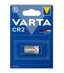 Батарейка Varta літієва CR2 блістер, 1 шт 06206301401