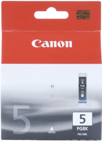 Чорнильниця Canon PGI-5Bk, iP4200/4300/4500/5200//5300, iX4000/5000, MP500/530/800/830 0628B024