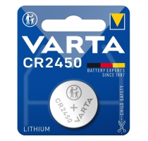 Батарейка Varta літієва CR2450 блістер, 1 шт 06450101401