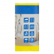 Бумага туал.целлюлоз.BUROCLEAN EuroStandart, по 4 рул., на гильзе, 2-х сл., белый Buroclean 10100013