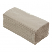 Рушники паперові макулатурні V-подібні, 160 шт, сірі BUROCLEAN Buroclean 10100101_K