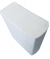 Полотенца бумажные целлюлозные Z-образные.,200шт., 2-х слойные, белый Buroclean 10100110