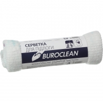 Салфетка для пола б/п, 50х70см, белая, Buroclean Buroclean 10200151-09