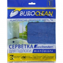 Серветка для підлоги, мікрофібра, BuroClean EuroStandart 50х60 см Buroclean 10200154