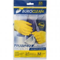 Перчатки хозяйственные Buroclean, размер M Buroclean 10200301