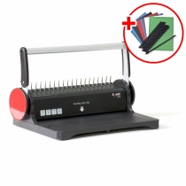 Биндер Agent B-08 2-в-1 + Старт-набор для переплета, Agent (акция) 1020101