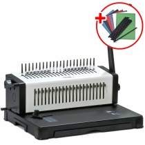 Биндер Agent B-25-2 w + Старт-набор для переплета, Agent (акция) 1020331