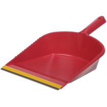 Совок для сміття з гумовою накладкою, колір асорті Buroclean 10300401