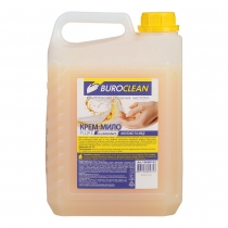 Крем-мило рідке 5л Молоко та мед BUROCLEAN  EuroStandart Buroclean 10600103