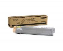 Тонер картридж Xerox PH7400 Yellow (Max) 106R01079