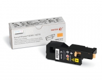 Тонер картридж Xerox PH6000/6010N/WC6015 Yellow 106R01633